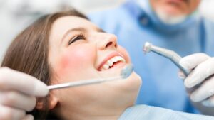 Comfortable Dental Sedation Surrey procedure in progress.